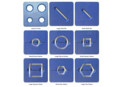 HANKEPRESSE DIE SET 9 PCS NORTH STAR (925)