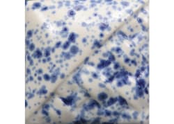 BLUE SPLATTERW 473ML PE.GL 1220-1280 MAYCO
