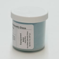 COE104 THOMPSON EMALJE AKVA BLÅ TRANSPARENT