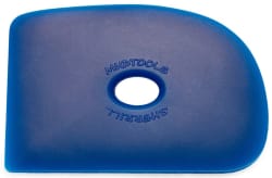 PLASTSKINNE BLÅ HARD      7,4x6,4CM
