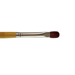 GLASURMOPP OVAL HEST      7,1 X 12MM L