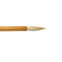 KINESISK RUNDPENSEL, GEIT 5,5X24,3 MM