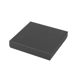 SMYKKESKRIN SORT 190X170X30MM