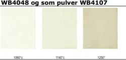 SNØ-HVIT PULVERLEIRE 5 KG 1000-1280C