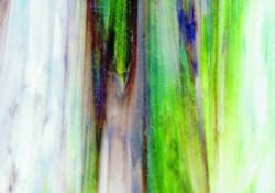 YOUGHIOGHENY RG GRØNN BRUN HVIT 62X90CM