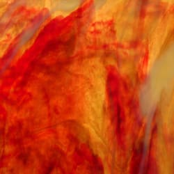 YOUGHIOGHENY RSP BEIGE KOBBER RØD 62X90CM