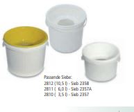 GLASURDUNK 6 LITER Ø200MM/H205MM