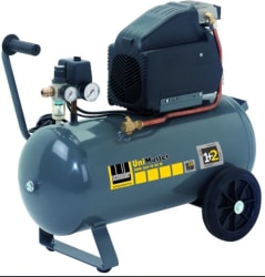 KOMPRESSOR 260/50 OLJE FRI 1,1KW  230VOLT  50LITER