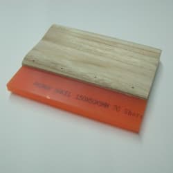 SILKETRYKK WOOD SQUEEGE 15 CM