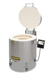 TOPPLADER OVN 1320C Ø410X460MM 60L 3,6kW AC590