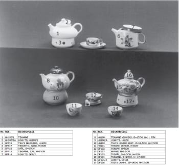 TEKANNE, Ø=20CM, H=10CM