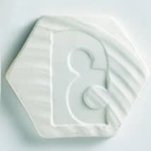 HVIT BLANK DEKK. BLYFRI   GLASUR 1 KG  1120-1180C