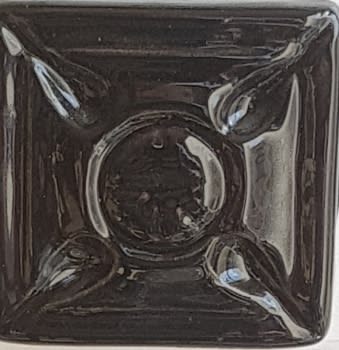 BRAZEN BLACK GLASUR 1 KG  980-1080C BLYFRI