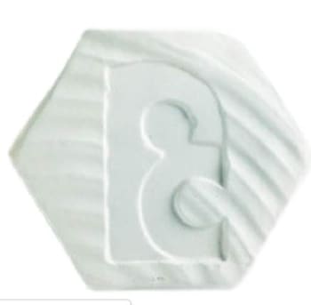 HVIT BLANK GLASUR 1 KG 1230-1300C