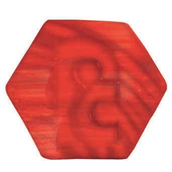 RØD UNDERGLASURFARGE      500 GRAM