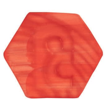 RØDORANGE UNDERGLASURFARGE 500 GRAM