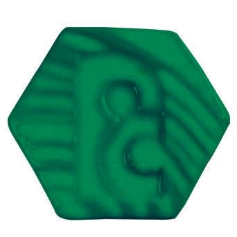 AMULETTGRØNN GLASURSTAIN  500 GRAM