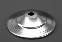 LAMPEKAPPE MESSING STANDARD Ø=9,2CM