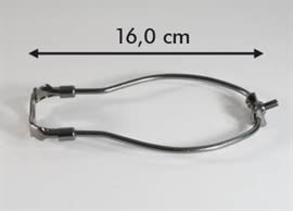 HARPE BRUN 16,0CM