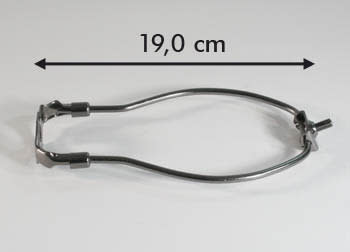 HARPE BRUN 19,0CM