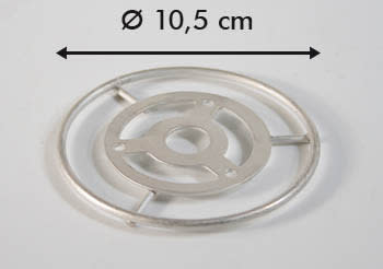 LAMPE TOPPRING FORTINNET Ø=105 MM