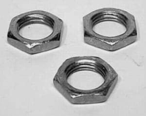 SKIVE STÅL GLATT 28X10,5X1MM PR. 10 STK