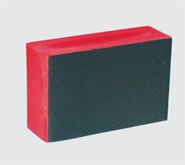 DIAMANT SLIPE PUTE 200 GRID 3M RØD