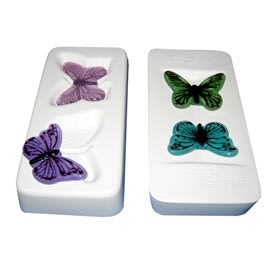 STØPEFORM SOMMERFUGL LITEN 2 I 1, 1 CA 6CM, 28gr /
