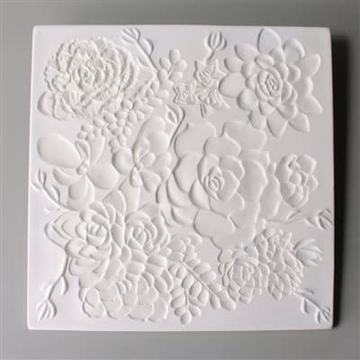 STRUKTURFORM SUKKULENT    22X22 CM