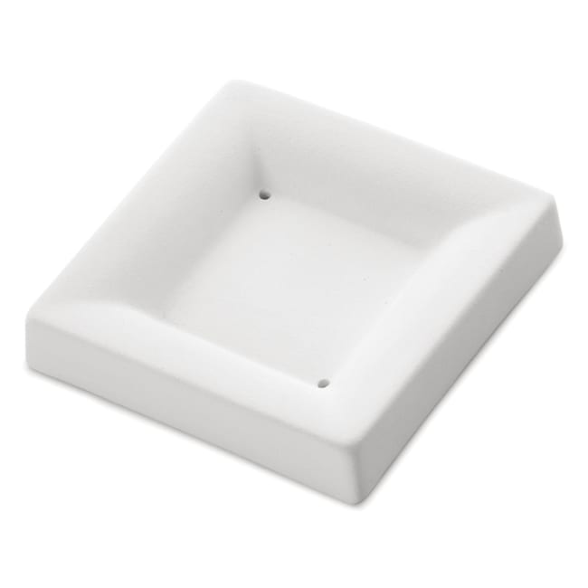 FUSINGFORM KVADRAT ENKEL KURVE UTV. Ø= 8 / INNV. Ø