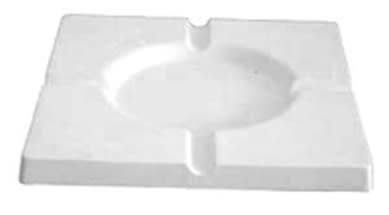 FUSINGFORM ASKEBEGER NR. 3 Ø=25x25 / H=1,5 CM