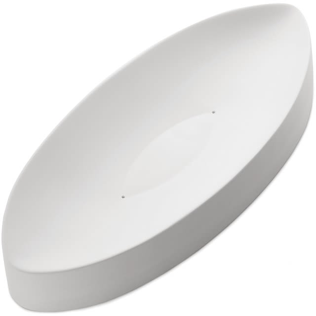 FUSINGFORM OVAL KORT UTV. Ø=38x16/ H= 3.5 CM
