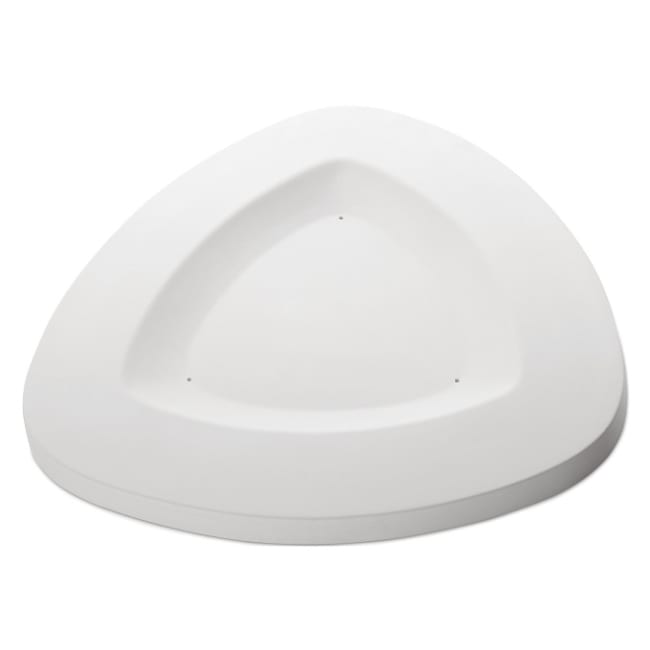 FUSINGFORM RUND TRIANGEL UTV. Ø=36CM H=1,5CM