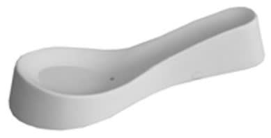 FUSINGFORM KINESISK SKJE 12 x 3 x 2,5 CM