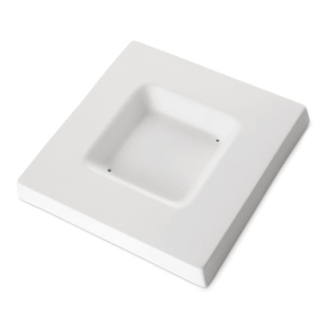 FUSINGFORM DEKKETALLERKEN MINI RUNDE KANTER, 16x16