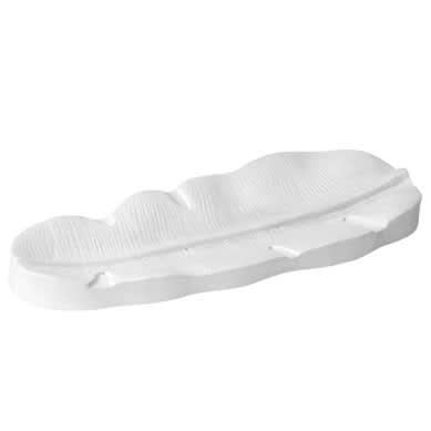 FUSINGFORM BANANBLAD L=60CM B=22,8CM H=3,7 CM