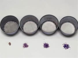 FRITTE SIKT SETT M. TYPER GROV, MEDIUM, FIN, PUDDE