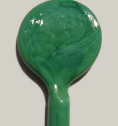 GRESSGRØNN MORETTISTAV    PASTELL