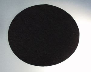 FILTSIRKEL TIL LAMPEFØTTER Ø=15CM