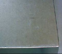 BRANNSIKKERT ARBEIDSUNDERLAG ALUMINIUM 30x40 CM