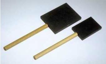 GRAFITTÅRE 51 X 76 MM M. HÅNDTAK I TRE