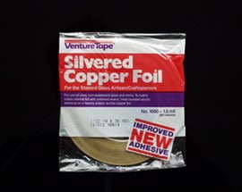 KOBBERFOLIE (V) KOBBER 5.7MM 0,025MM 33m