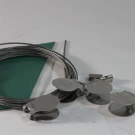 OPPHENG TILPASSET VINDUSBILDE 6MM KLIPS, WIRE, WIR