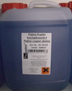 PATINA KOBBER BLANK 5000ML