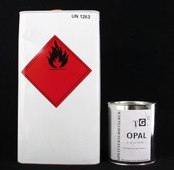 SPLINTBESKYTTELSESLAKK 750 DIN 52337