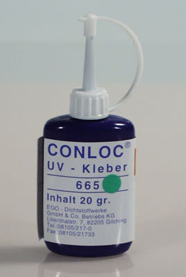 UV-LIM CONLOC 665 GRØNN 20G