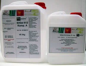 SILIKONLIM A+B (0,6+0,4) SILGEL 612 - 5 KG 2-KOMP.