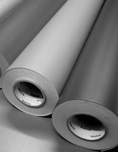 SANDBLÅSINGSFOLIE ASLAN 85 B=62CM: 50M, EGNET TIL