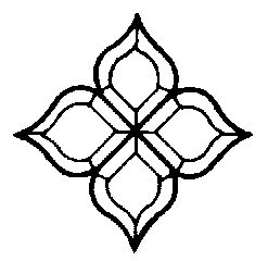 HI-LITE FASETTBILDE H 1   21,50cm x 21,50cm, 4 DEL