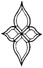 HI-LITE FASETTBILDE H 3   21,50cm x 35,50cm, 4 DEL